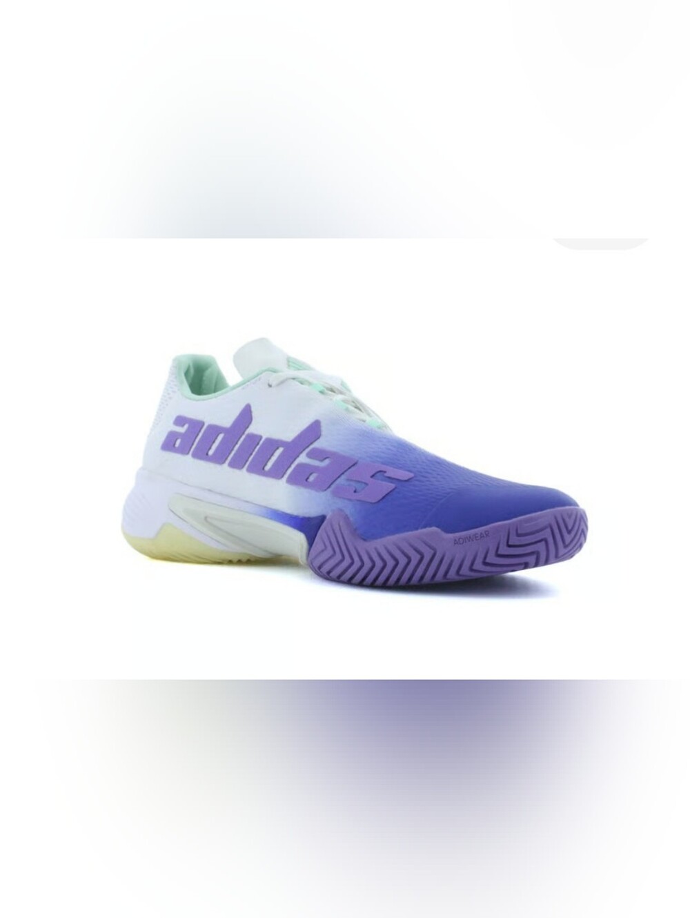 Adidas, Barricade Athletic Sneakers. Size 7